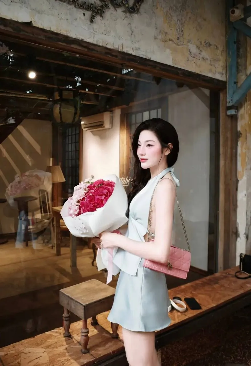 선물 받은 순간