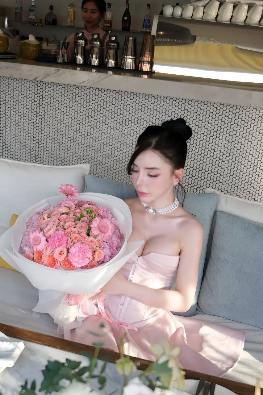 선물 받은 순간